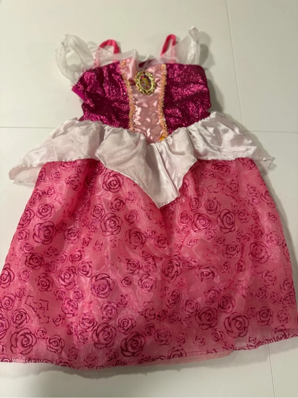 Sleeping Beauty Princess Aurora Costume - Good - SZ 4-6X